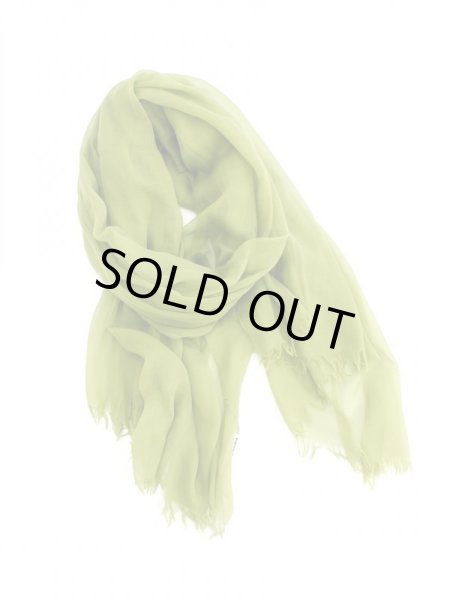 画像3: 光透けるストール　ピスタチオ (3)