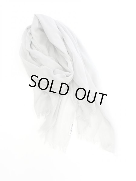 画像3: 光透けるストール　ライトグレー (3)