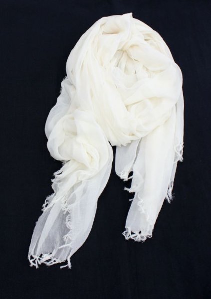 画像4: 【特別商品】300番手ストール (4)