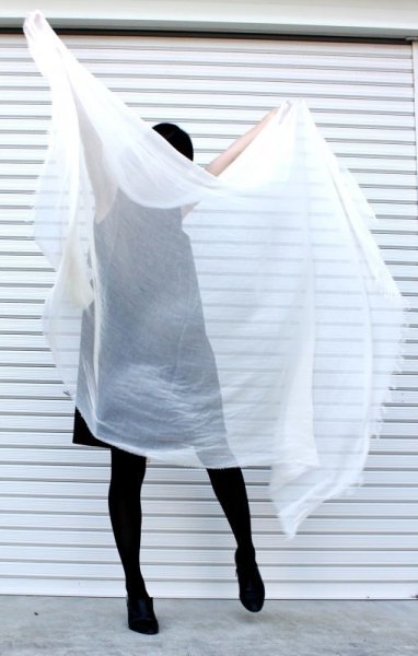 画像2: 【特別商品】300番手ストール (2)