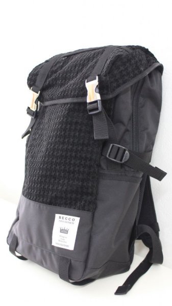 画像5: 【BECCO】リュック　ブラック (5)