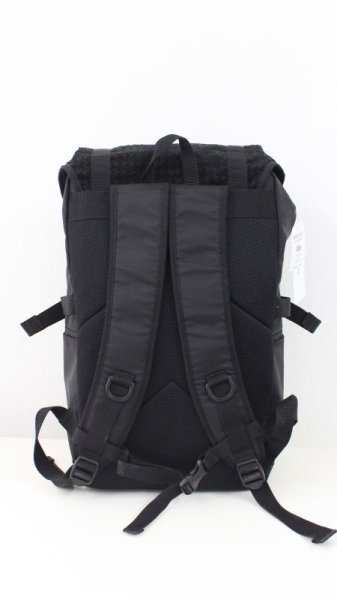 画像6: 【BECCO】リュック　ブラック (6)