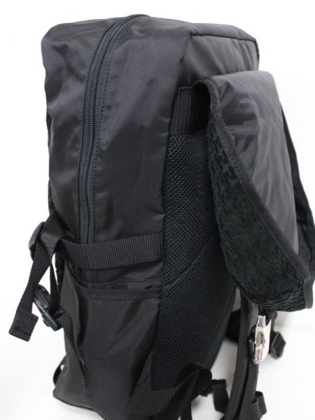 画像7: 【BECCO】リュック　ブラック (7)