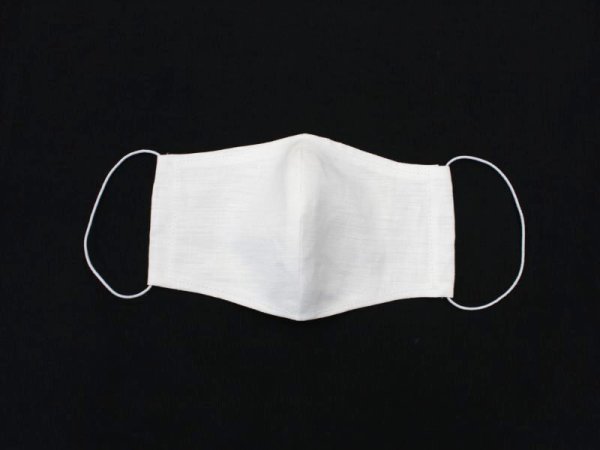 画像2: 5色展開＊HEMP100%で作った立体マスク[レギュラーサイズ] (2)