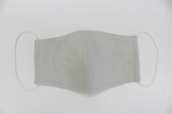 画像4: 5色展開＊HEMP100%で作った立体マスク[レギュラーサイズ] (4)