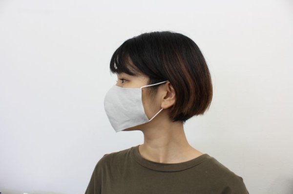 画像10: 5色展開＊HEMP100%で作った立体マスク[レギュラーサイズ] (10)