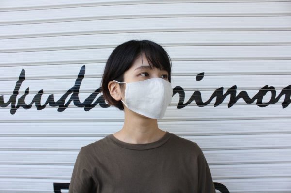 画像11: 5色展開＊HEMP100%で作った立体マスク[レギュラーサイズ] (11)