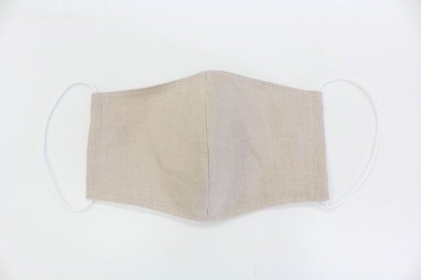 画像7: 5色展開＊HEMP100%で作った立体マスク[レギュラーサイズ] (7)