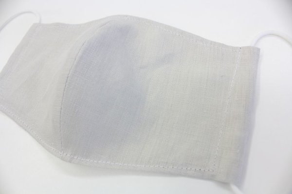 画像6: 5色展開＊HEMP100%で作った立体マスク[レギュラーサイズ] (6)