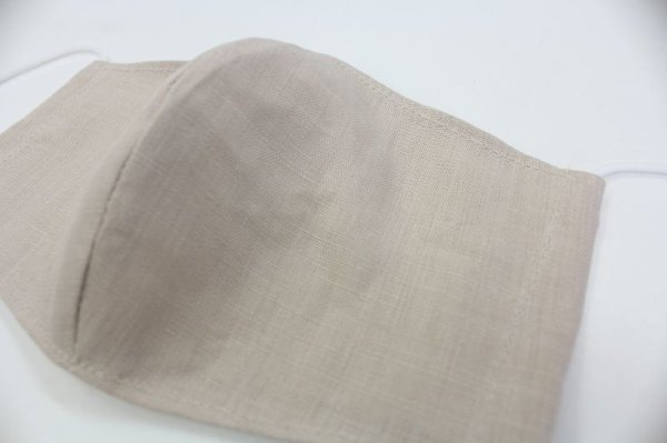 画像8: 5色展開＊HEMP100%で作った立体マスク[レギュラーサイズ] (8)