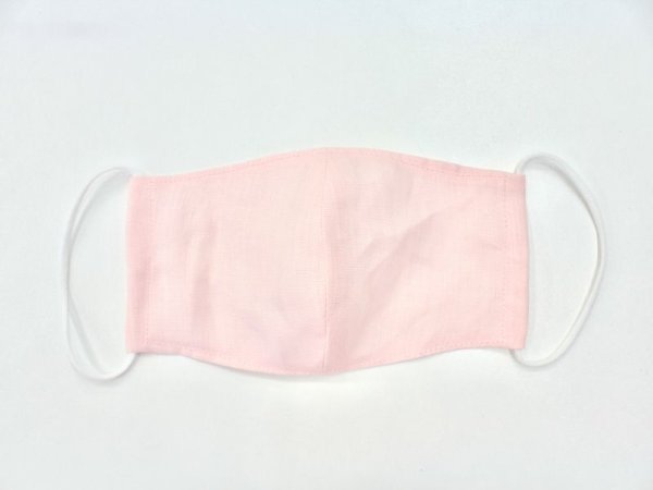 画像16: 5色展開＊HEMP100%で作った立体マスク[レギュラーサイズ] (16)