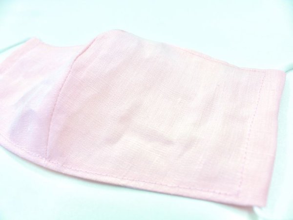 画像17: 5色展開＊HEMP100%で作った立体マスク[レギュラーサイズ] (17)