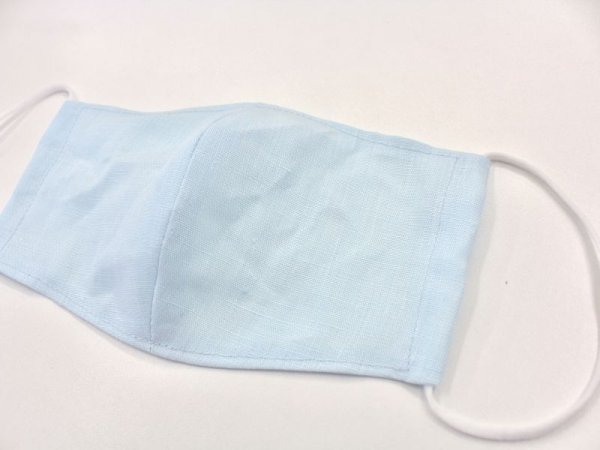 画像15: 5色展開＊HEMP100%で作った立体マスク[レギュラーサイズ] (15)