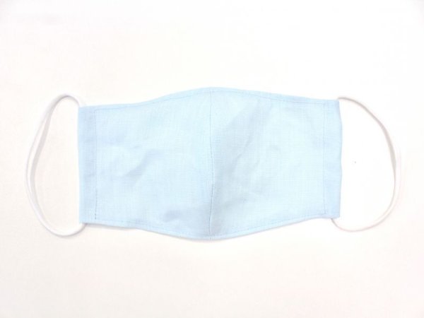 画像14: 5色展開＊HEMP100%で作った立体マスク[レギュラーサイズ] (14)